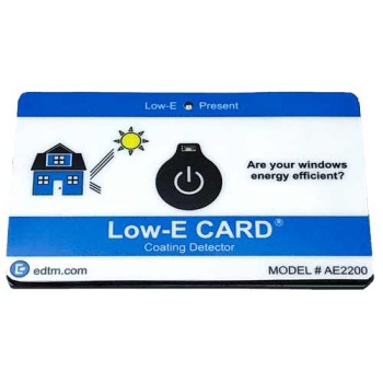 AE2200 | Low-E CARD®