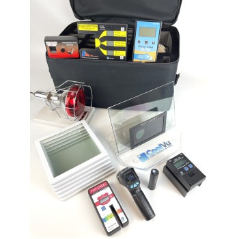 CV1987 | CoolVu Solar Spectrum & Field Service Sales Kit