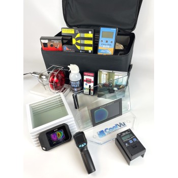 CV1988 | CoolVu Solar Spectrum & Field Service Sales Kit with Infrared Camera Demo