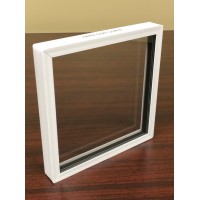 IG1341 | Hard Coat Low-E Glass Sample - 7" IG1341 | Hard Coat Low-E Glass Sample - 7"