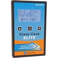 GC3200 | Glass-Chek ELITE (Glass Thickness Gauge Meter - Carrying Case Included)