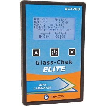 GC3200 | Glass-Chek ELITE (Glass Thickness Gauge Meter - Carrying Case Included) GC3200 | Glass-Chek ELITE (Glass Thickness Gauge Meter - Carrying Case Included)